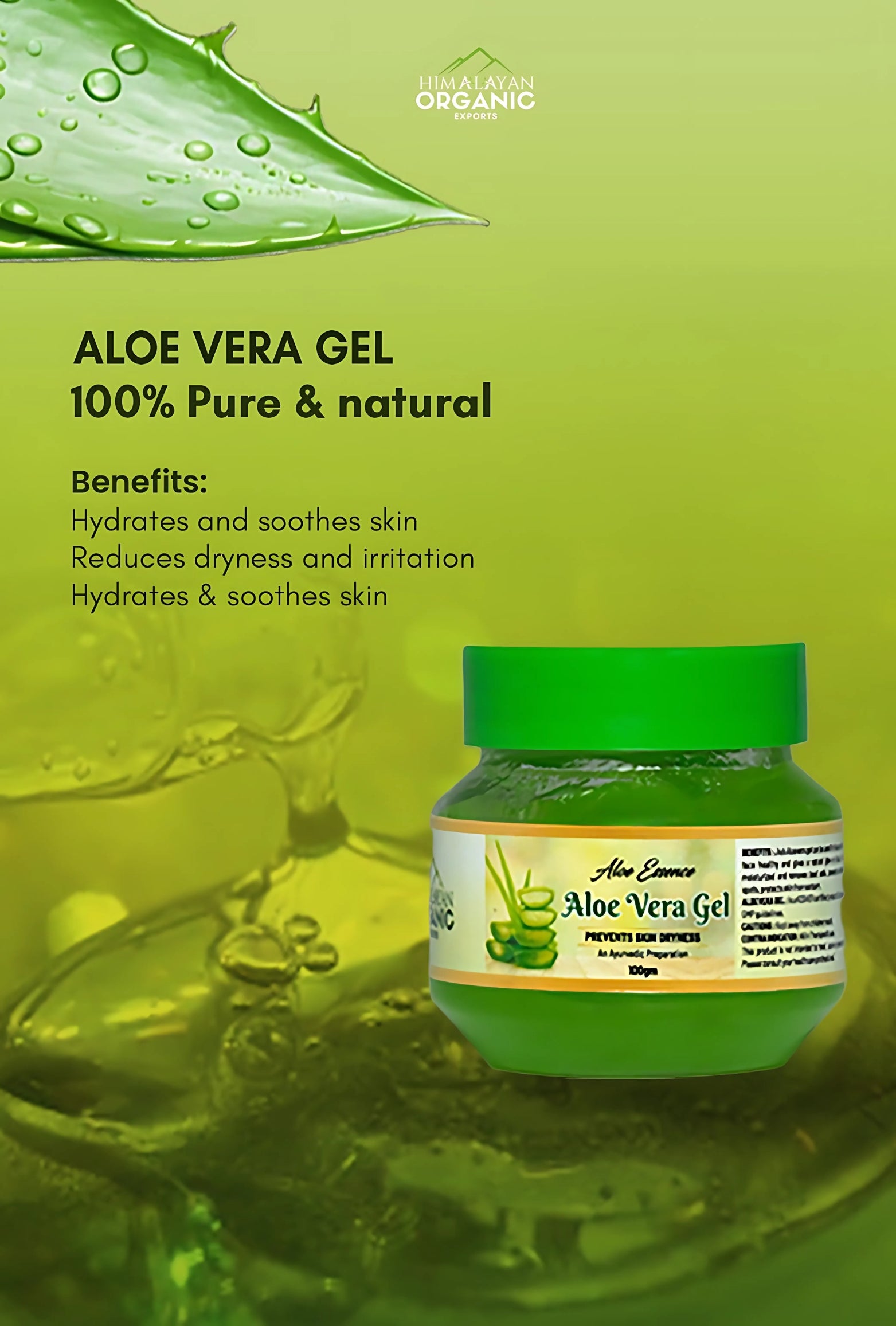 Aloe Vera Gel