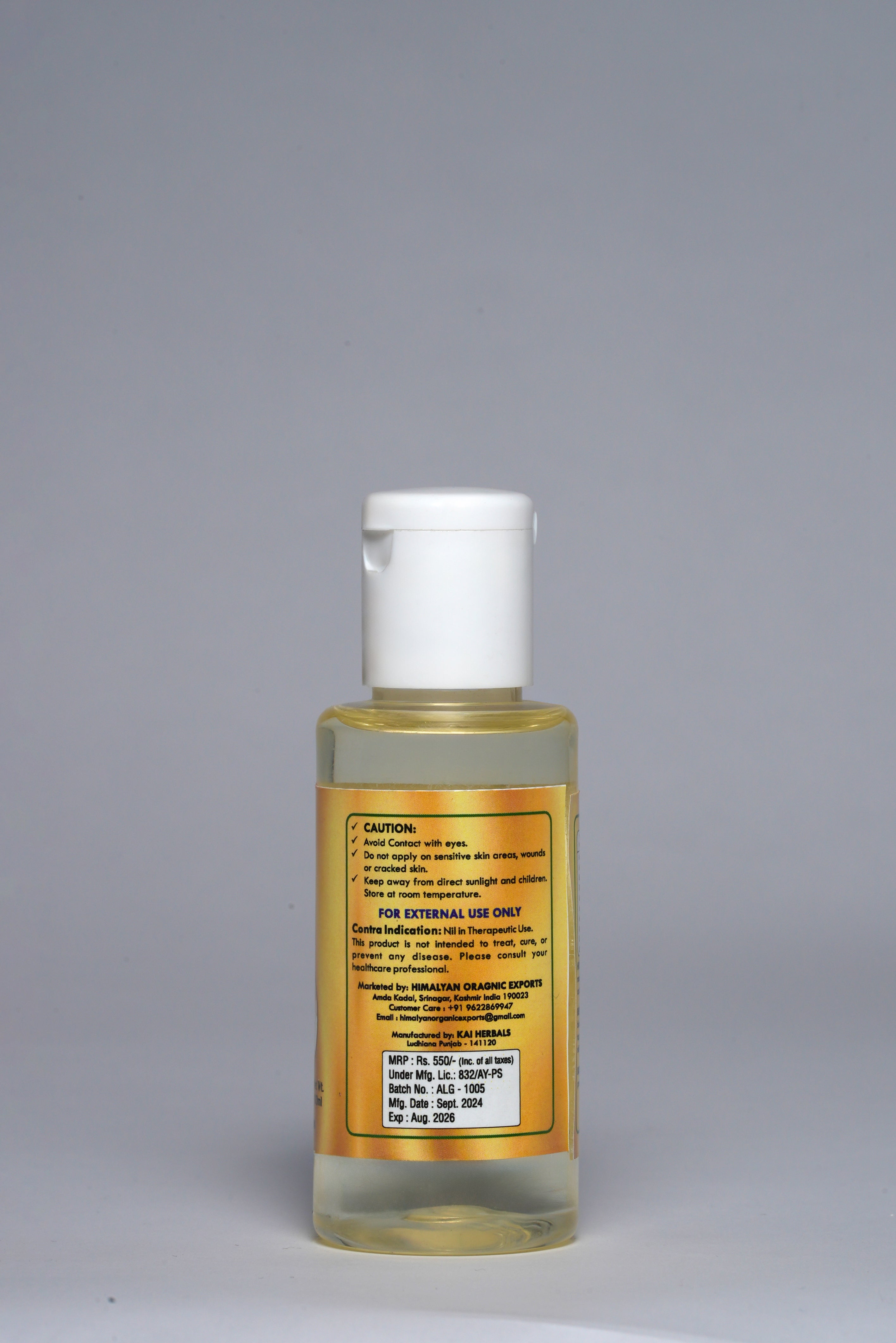 Body Massage Oil