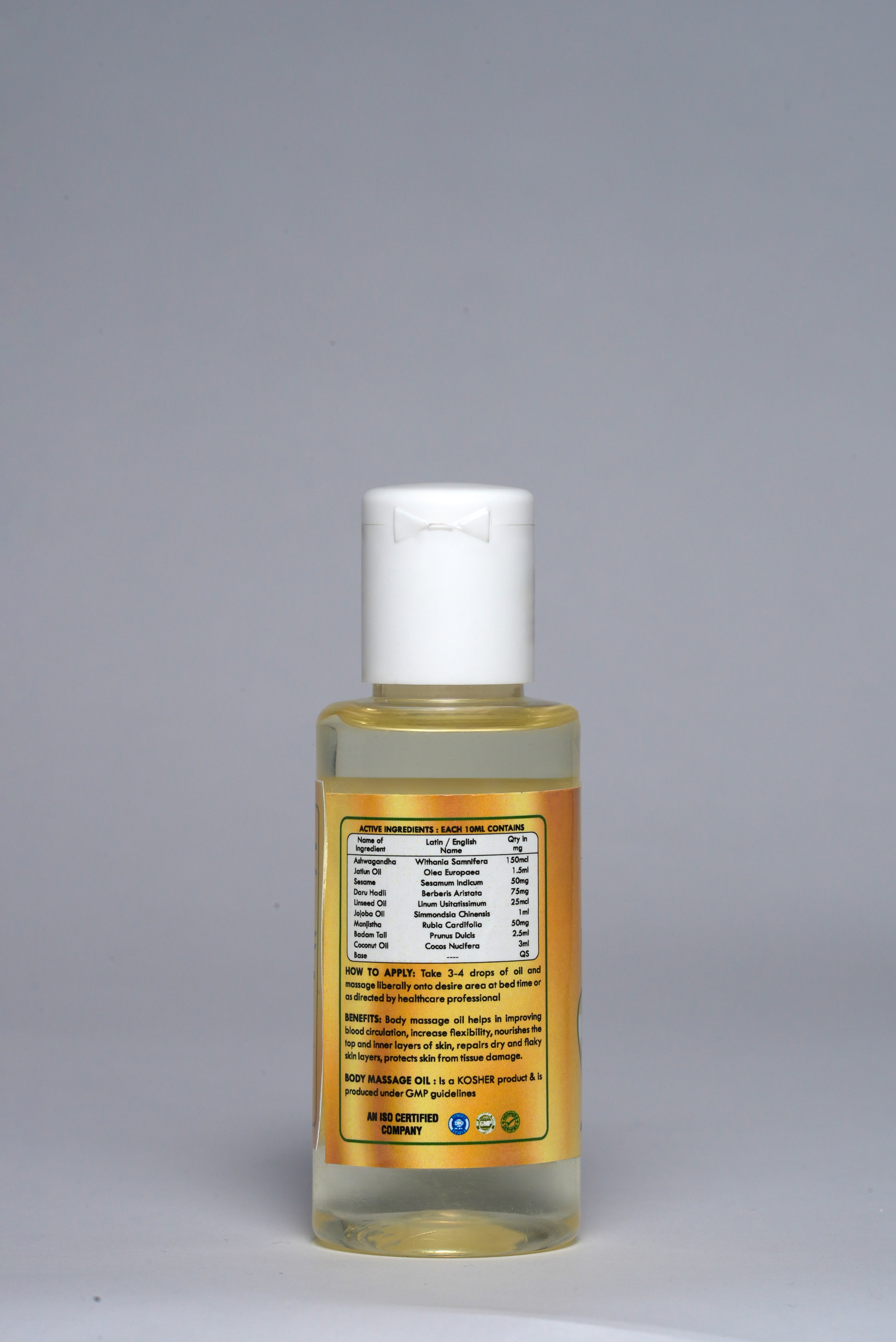 Body Massage Oil