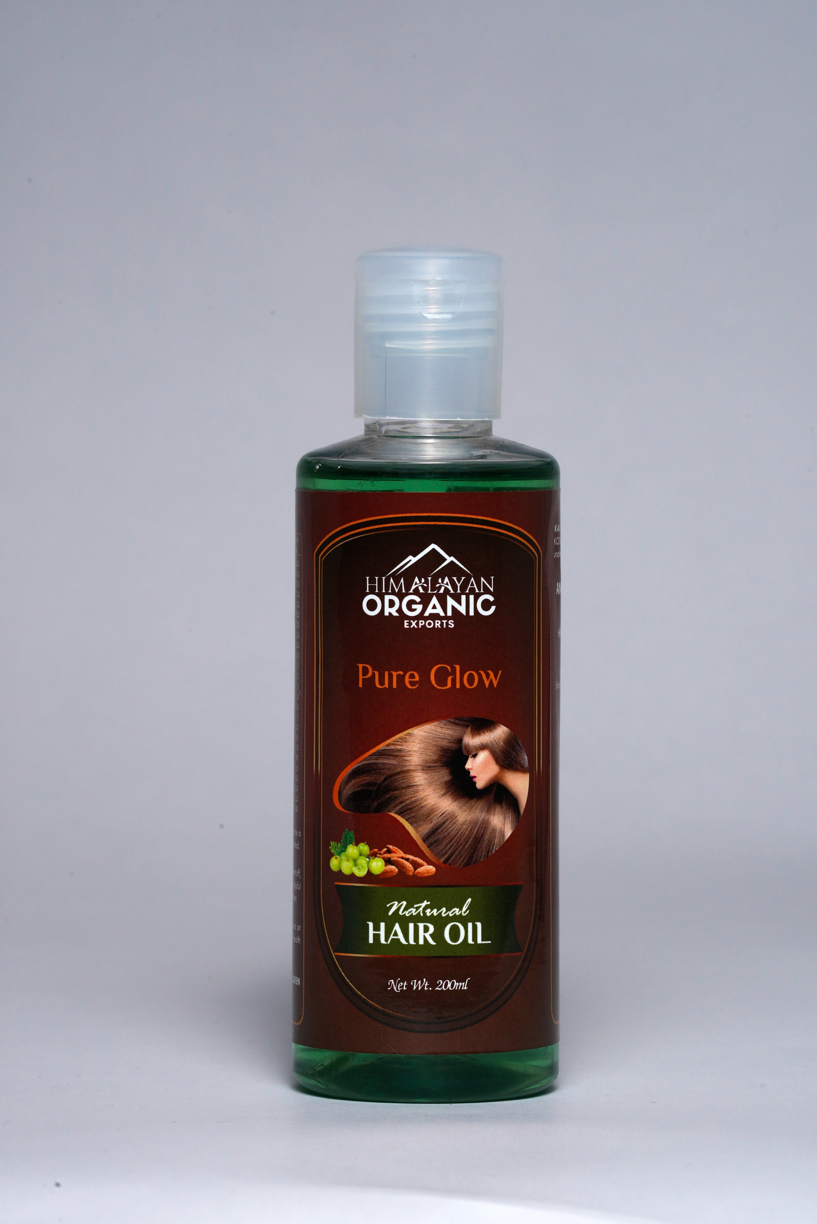 Natural hair oil