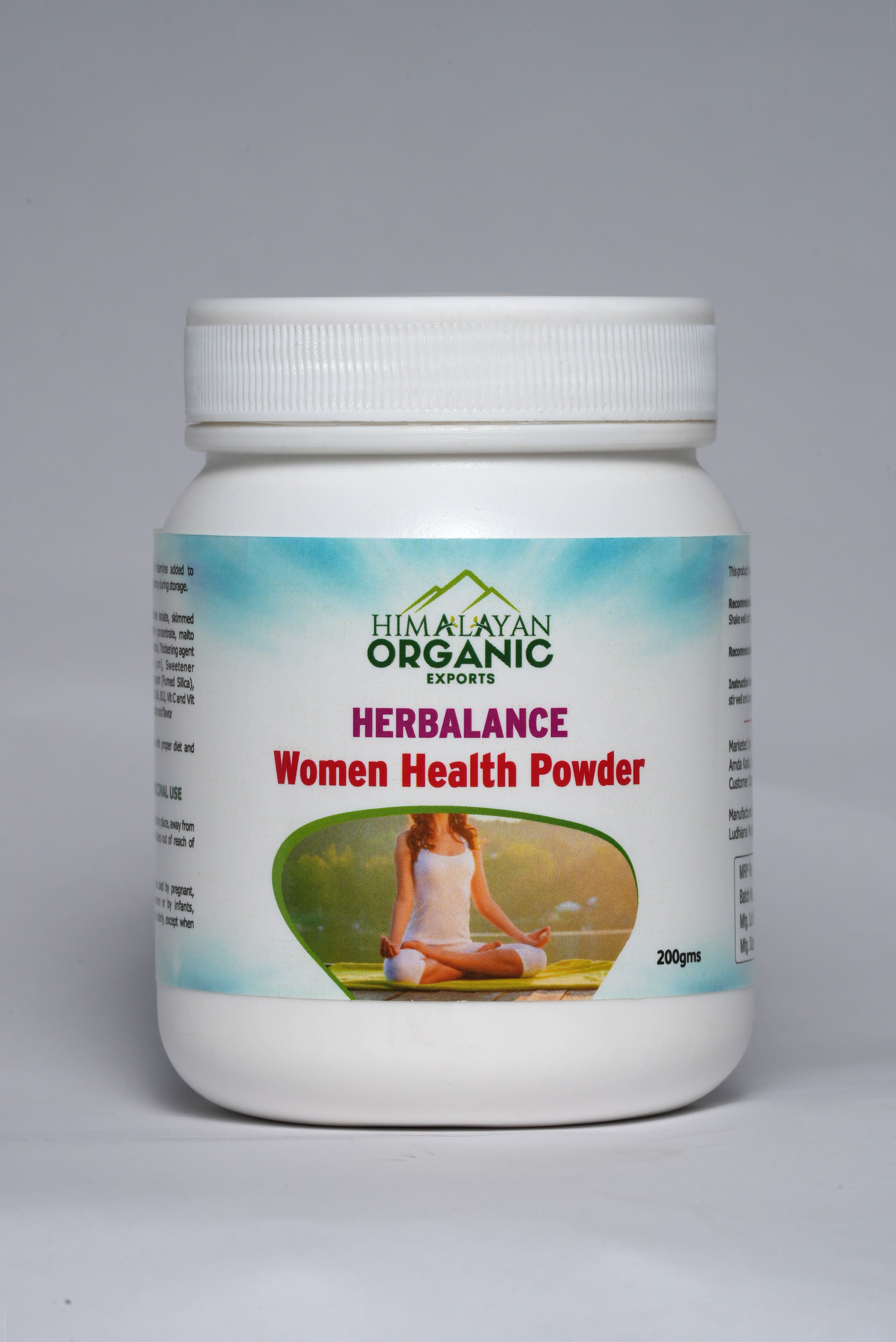 Women health powder